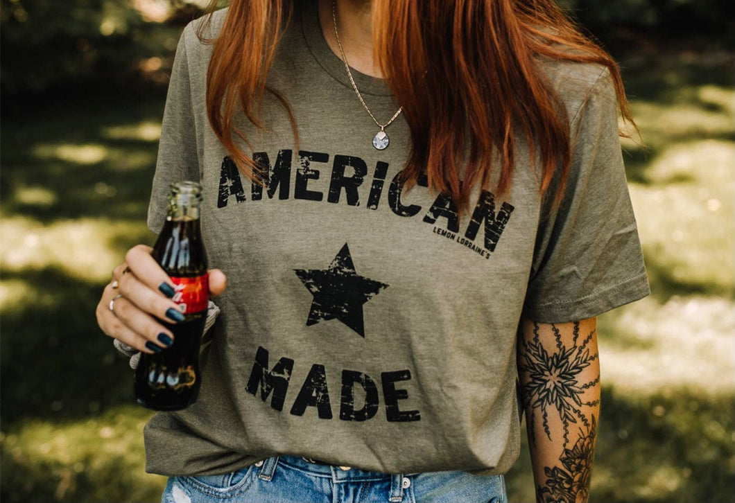 American Made-Graphic Tee