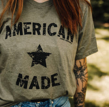 Load image into Gallery viewer, American Made-Graphic Tee
